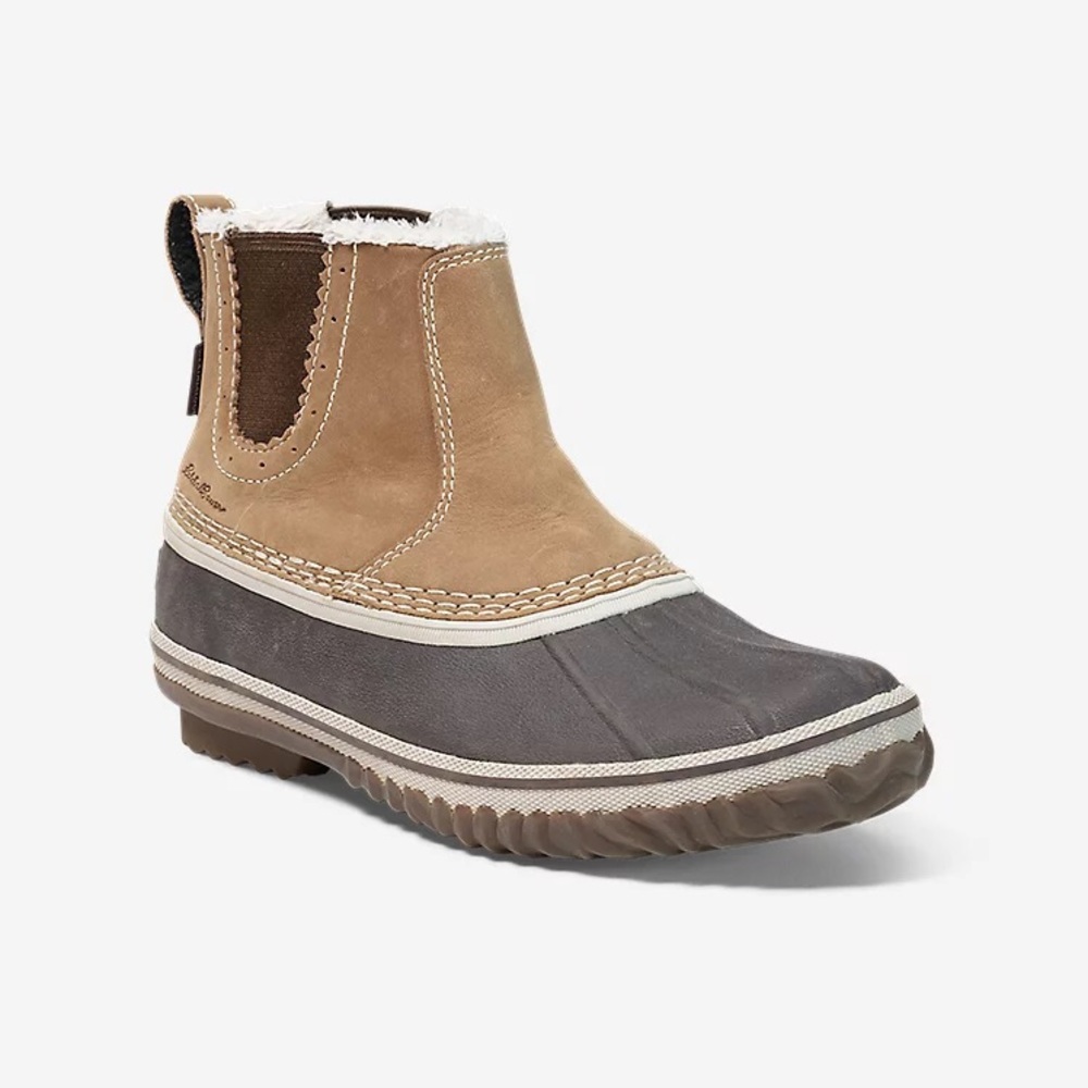 Womens Eddie Bauer Rubber Ankle Boots